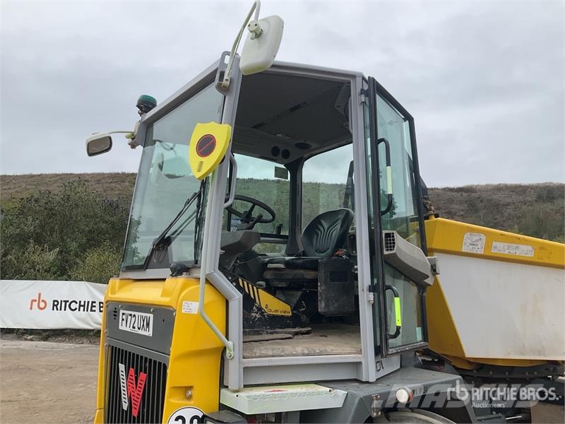 Wacker Neuson DV90 9 ton 4x4 Swivel Dumper Site dumpers