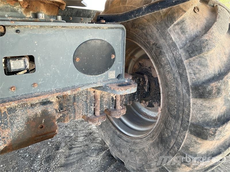 Wacker Neuson DV90 9 ton 4x4 Swivel Dumper Dumpere