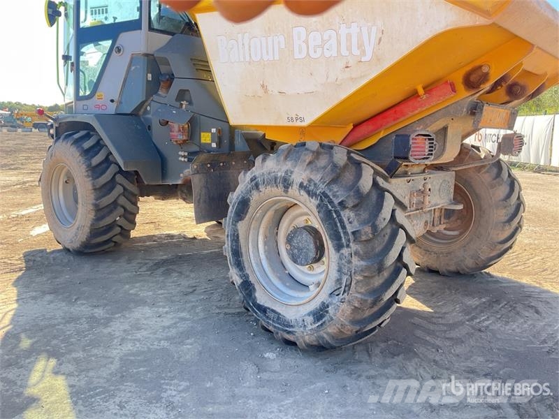 Wacker Neuson DV90 9 ton 4x4 Swivel Dumper Minidumper