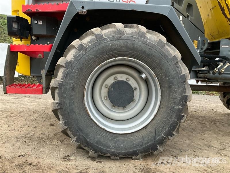 Wacker Neuson DV90 9 ton 4x4 Swivel Dumper Väikekallurid