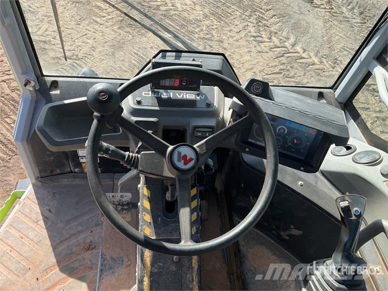 Wacker Neuson DV90 9 ton 4x4 Swivel Dumper Dumpere