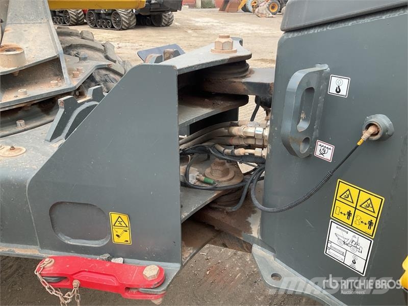 Wacker Neuson DV90 9 ton 4x4 Swivel Dumper Site dumpers