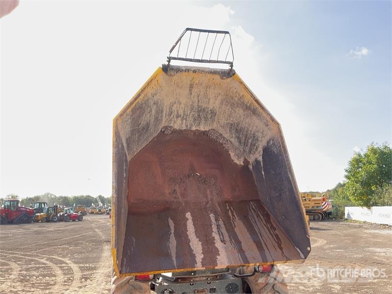 Wacker Neuson DV90 9 ton 4x4 Swivel Dumper Site dumpers