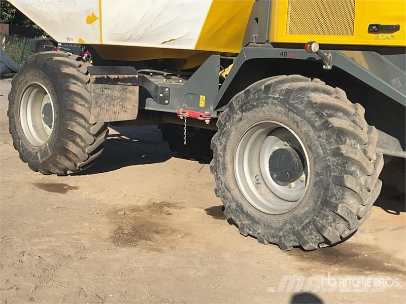 Wacker Neuson DV90 9 ton 4x4 Swivel Dumper Site dumpers
