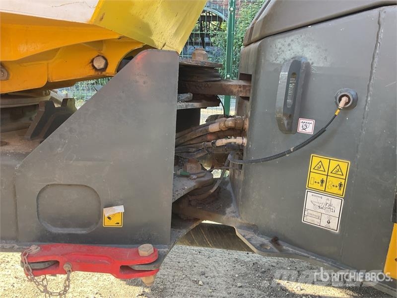 Wacker Neuson DV90 9 ton 4x4 Swivel Dumper Dumpere