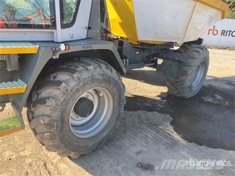 Wacker Neuson DV90 9 ton 4x4 Swivel Dumper Dumpere