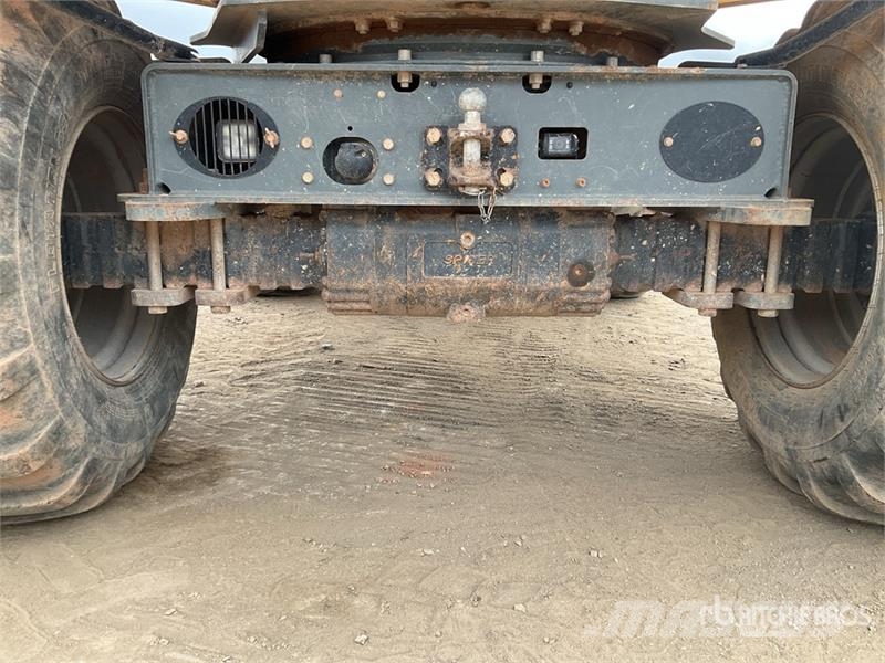 Wacker Neuson DV90 9 ton 4x4 Swivel Dumper Dumpere