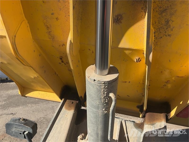 Wacker Neuson DV90 9 ton 4x4 Swivel Dumper Dumpere
