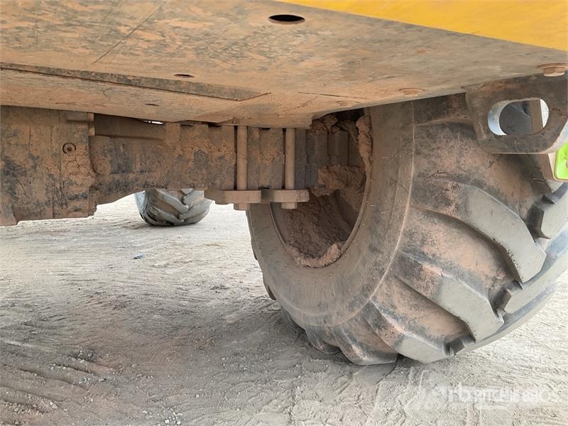 Wacker Neuson DV90 9 ton 4x4 Swivel Dumper Dumpere