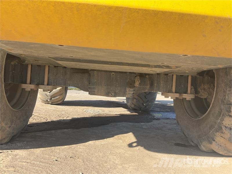 Wacker Neuson DV90 9 ton 4x4 Swivel Dumper Dumpere