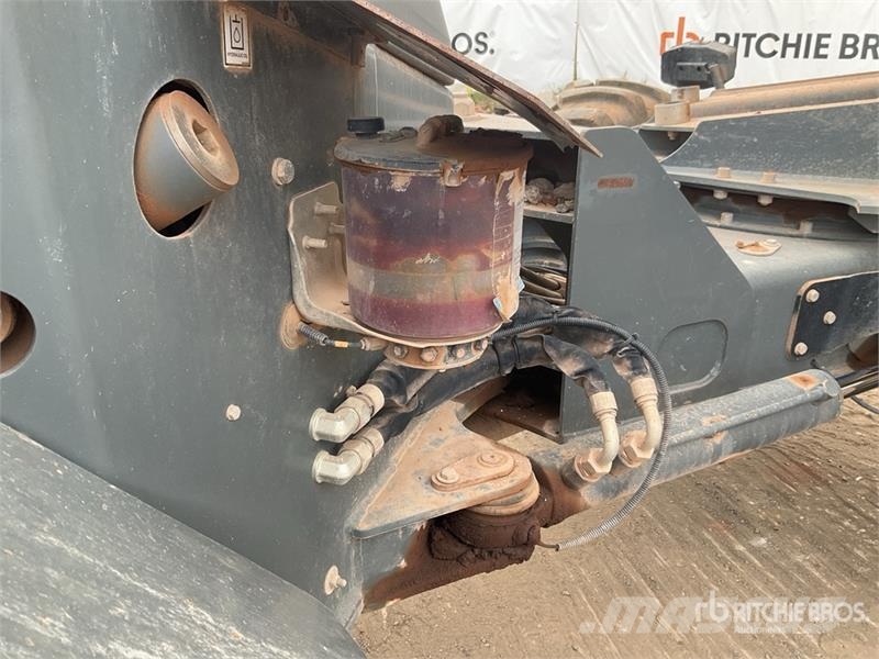 Wacker Neuson DV90 9 ton 4x4 Swivel Dumper Dumpere