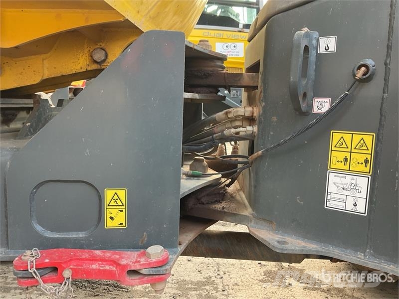Wacker Neuson DV90 9 ton 4x4 Swivel Dumper Site dumpers