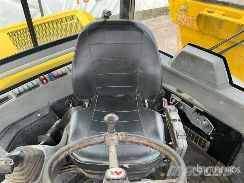 Wacker Neuson DV90 9 ton 4x4 Swivel Dumper Väikekallurid