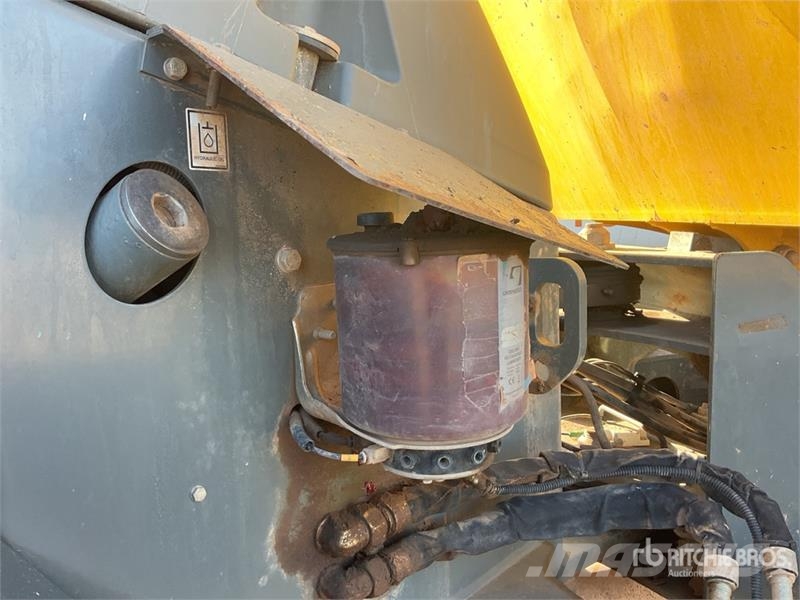 Wacker Neuson DV90 9 ton 4x4 Swivel Dumper Dumpere
