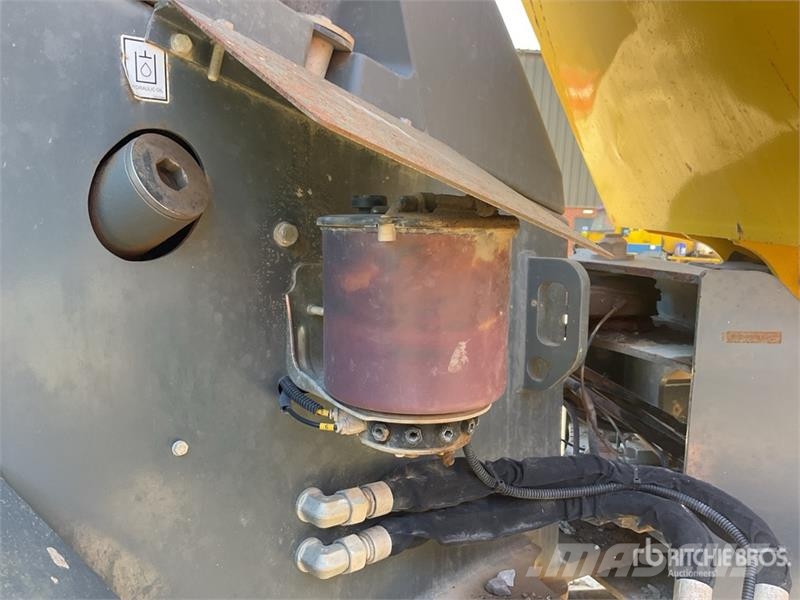 Wacker Neuson DV90 9 ton 4x4 Swivel Dumper Dumpere