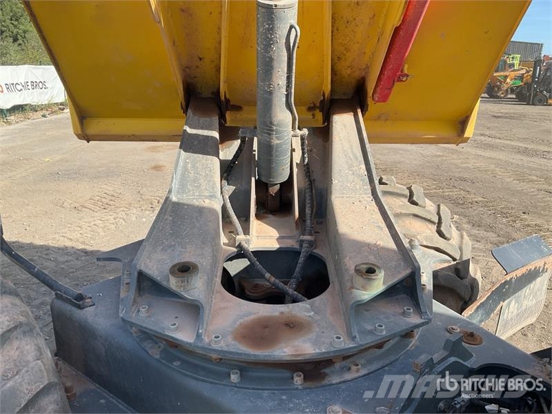 Wacker Neuson DV90 9 ton 4x4 Swivel Dumper Dumpere