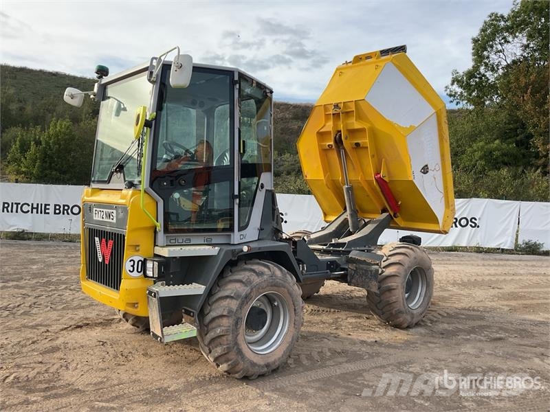 Wacker Neuson DV90 9 ton 4x4 Swivel Dumper Dumpere