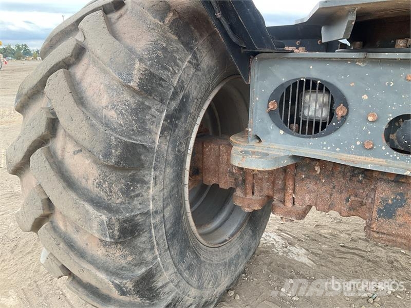 Wacker Neuson DV90 9 ton 4x4 Swivel Dumper Site dumpers
