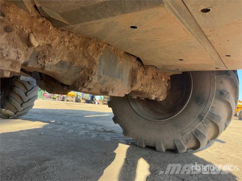 Wacker Neuson DV90 9 ton 4x4 Swivel Dumper Dumpere