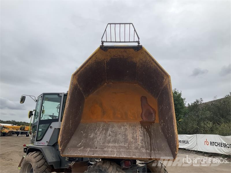 Wacker Neuson DV90 9 ton 4x4 Swivel Dumper Dumpere