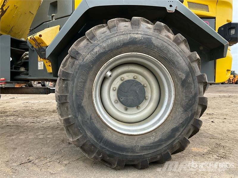 Wacker Neuson DV90 9 ton 4x4 Swivel Dumper Väikekallurid