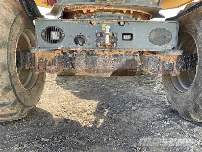 Wacker Neuson DV90 9 ton 4x4 Swivel Dumper Dumpere