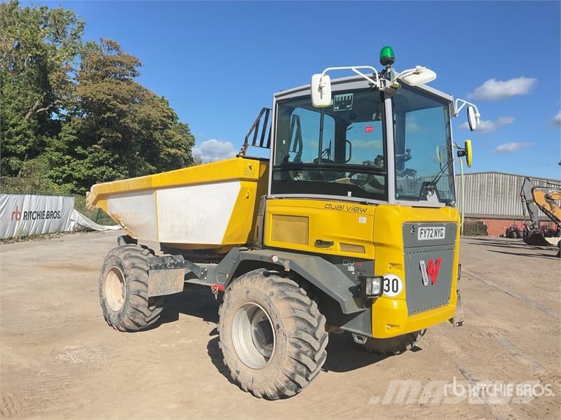 Wacker Neuson DV90 9 ton 4x4 Swivel Dumper Minidumper