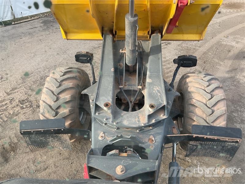 Wacker Neuson DV90 9 ton 4x4 Swivel Dumper Dumpere