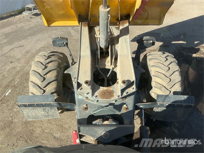 Wacker Neuson DV90 9 ton 4x4 Swivel Dumper Dumpere