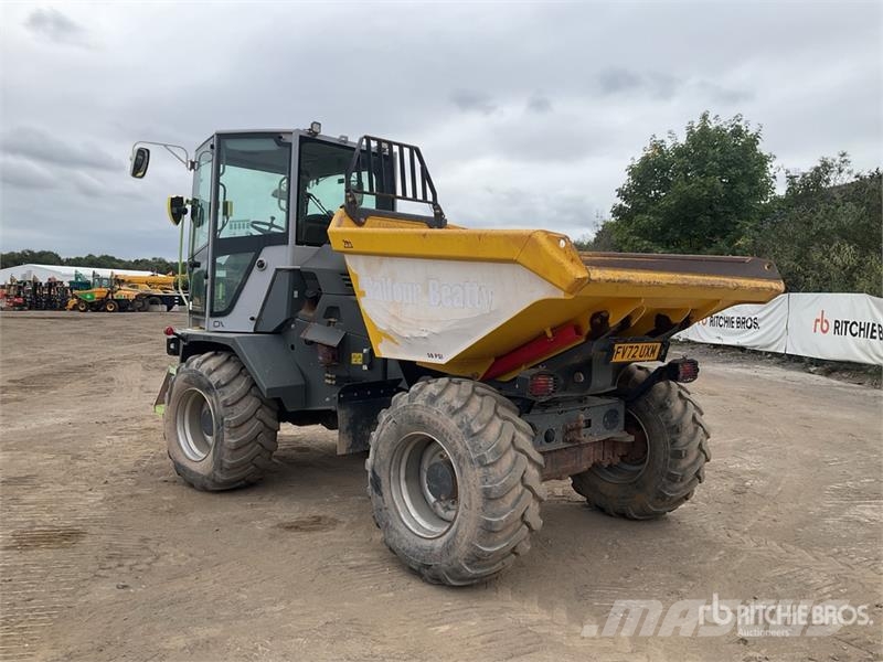 Wacker Neuson DV90 9 ton 4x4 Swivel Dumper Site dumpers