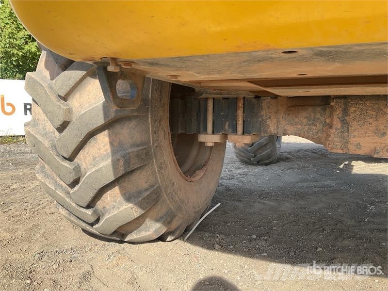 Wacker Neuson DV90 9 ton 4x4 Swivel Dumper Dumpere