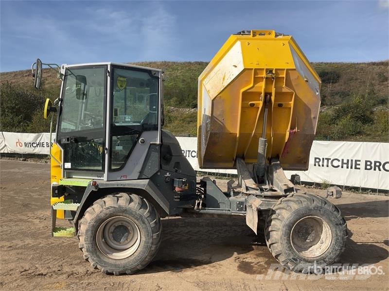 Wacker Neuson DV90 9 ton 4x4 Swivel Dumper Dumpere