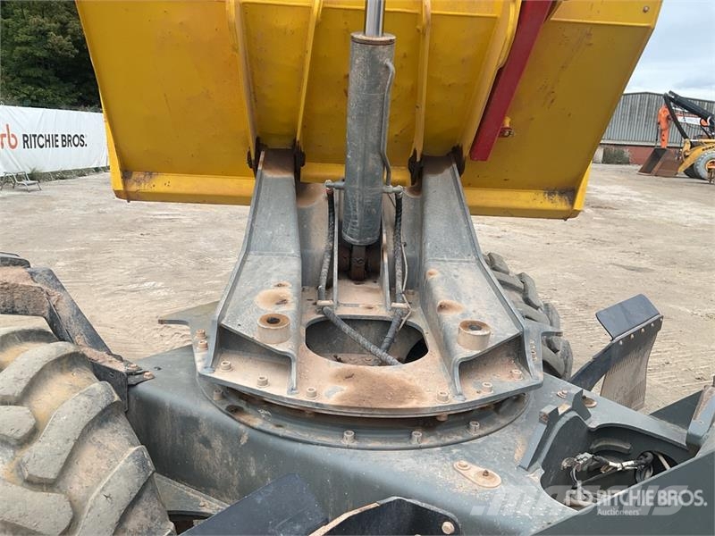 Wacker Neuson DV90 9 ton 4x4 Swivel Dumper Site dumpers