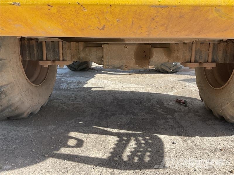 Wacker Neuson DV90 9 ton 4x4 Swivel Dumper Dumpere