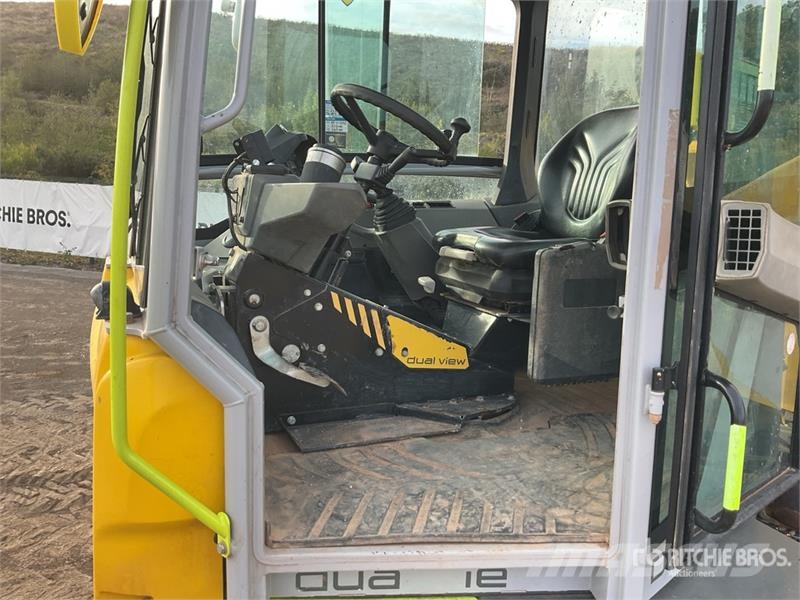 Wacker Neuson DV90 9 ton 4x4 Swivel Dumper Dumpere