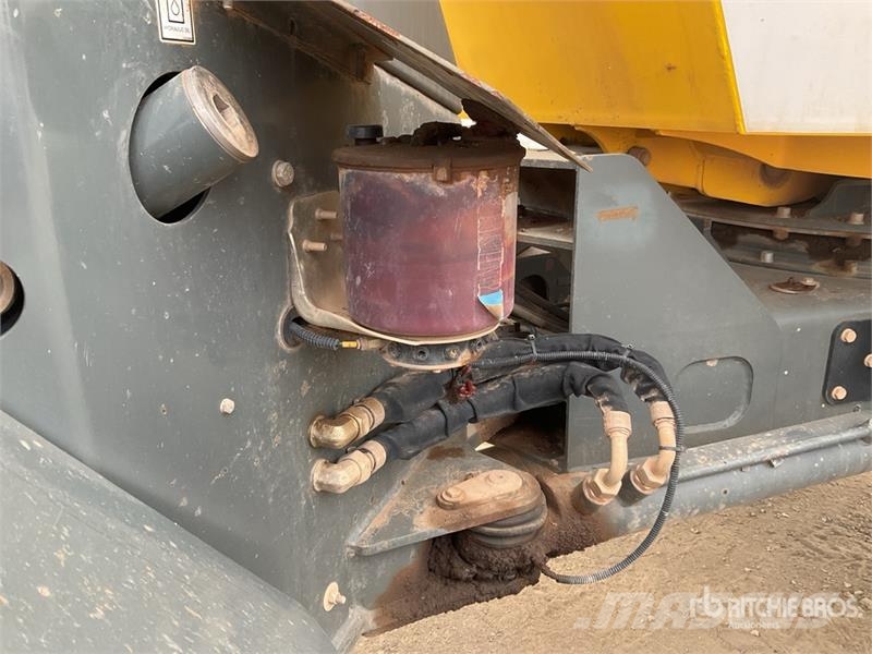 Wacker Neuson DV90 9 ton 4x4 Swivel Dumper Site dumpers