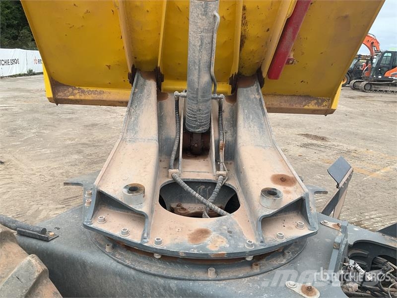 Wacker Neuson DV90 9 ton 4x4 Swivel Dumper Dumpere
