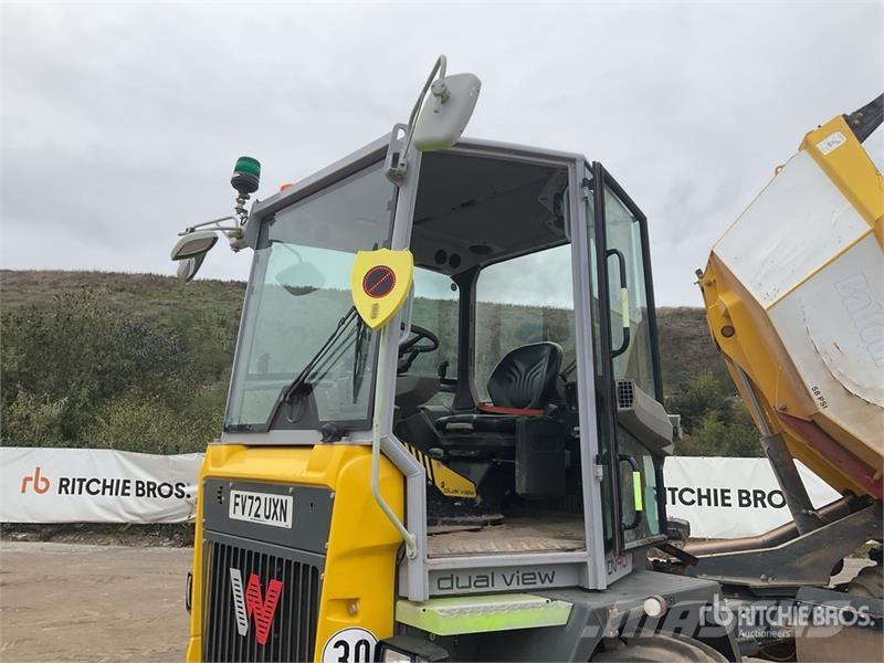 Wacker Neuson DV90 9 ton 4x4 Swivel Dumper Dumpere