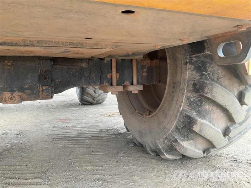 Wacker Neuson DV90 9 ton 4x4 Swivel Dumper Site dumpers