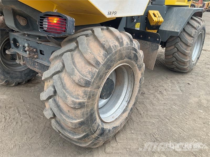 Wacker Neuson DV90 9 ton 4x4 Swivel Dumper Dumpere
