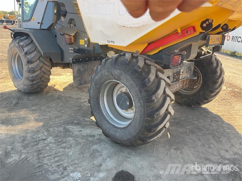 Wacker Neuson DV90 9 ton 4x4 Swivel Dumper Site dumpers