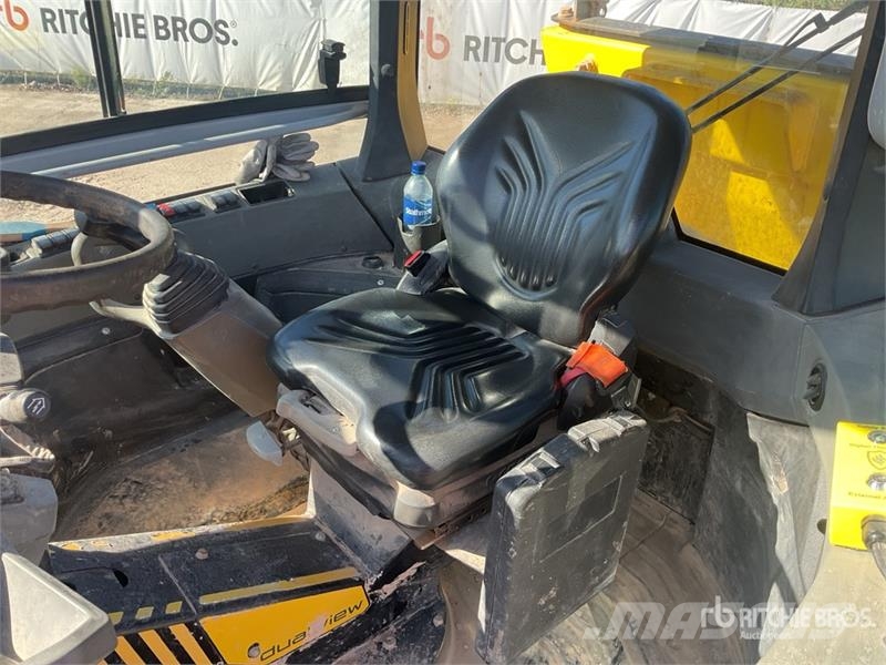 Wacker Neuson DV90 9 ton 4x4 Swivel Dumper Minidumper