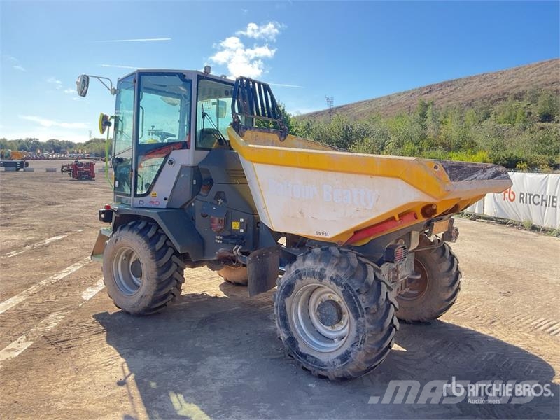Wacker Neuson DV90 9 ton 4x4 Swivel Dumper Minidumper