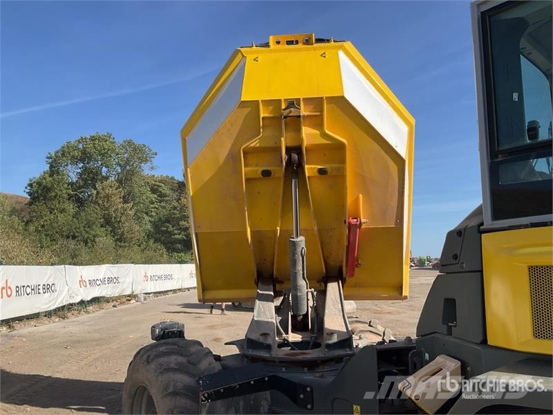 Wacker Neuson DV90 9 ton 4x4 Swivel Dumper Dumpere