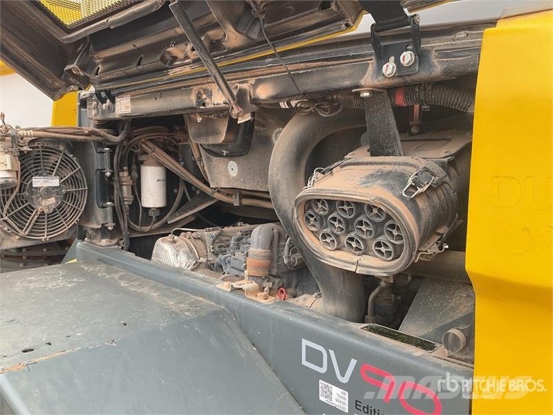 Wacker Neuson DV90 9 ton 4x4 Swivel Dumper Dumpere