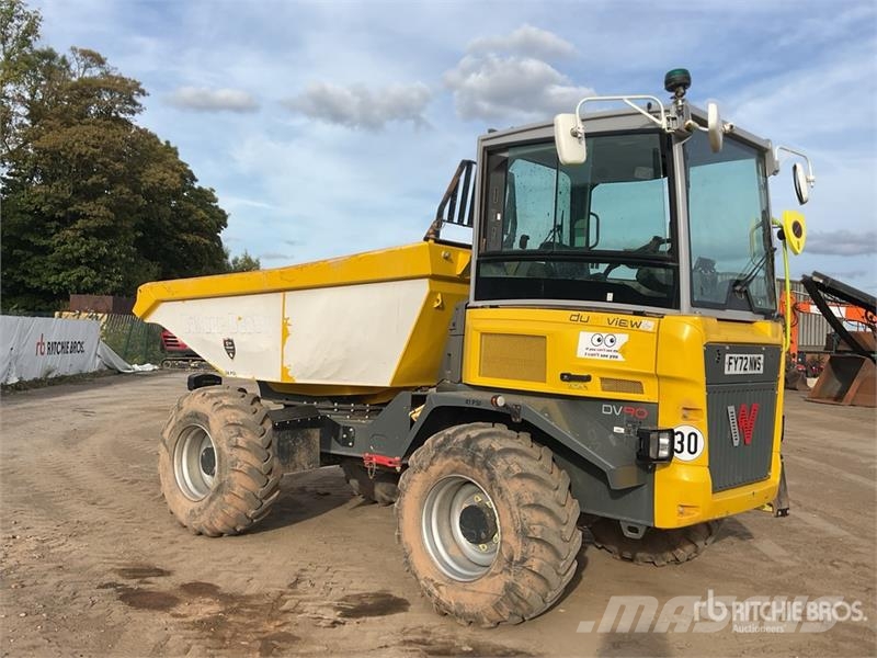 Wacker Neuson DV90 9 ton 4x4 Swivel Dumper Dumpere