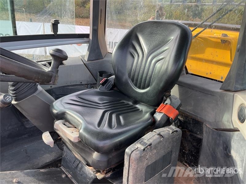 Wacker Neuson DV90 9 ton 4x4 Swivel Dumper Dumpere