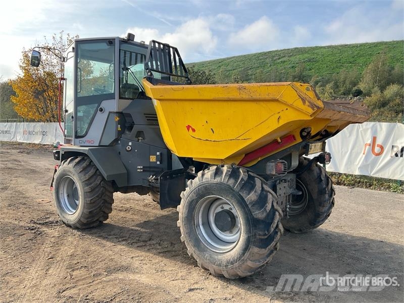 Wacker Neuson DV90 9 ton 4x4 Swivel Dumper Demperi za gradilišta