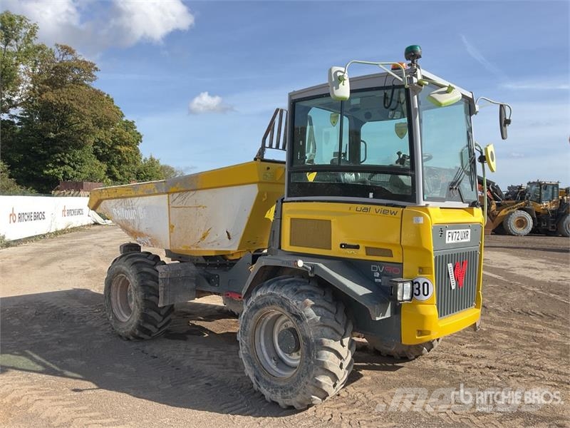 Wacker Neuson DV90 9 ton 4x4 Swivel Dumper Dumpere