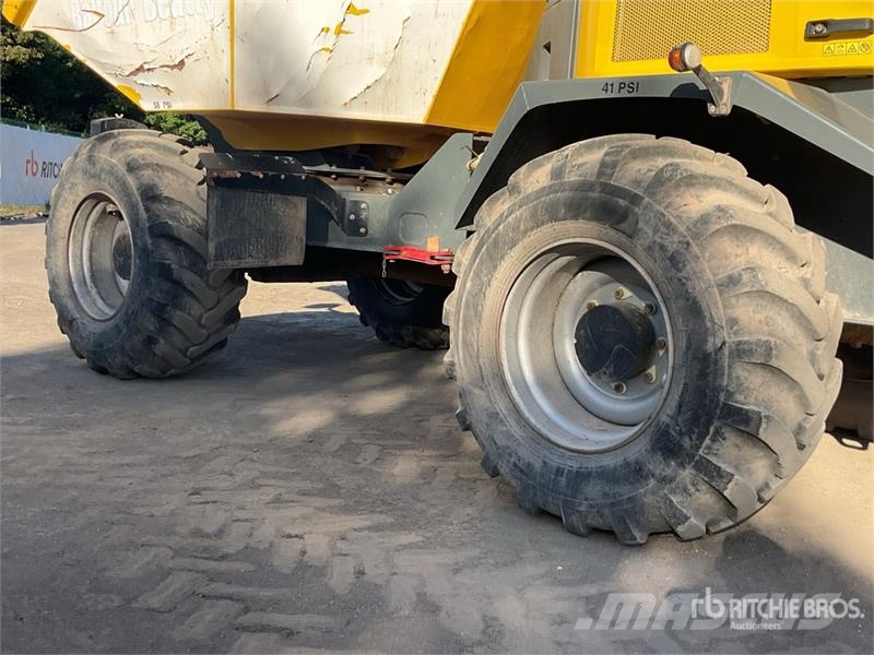 Wacker Neuson DV90 9 ton 4x4 Swivel Dumper Dumpere